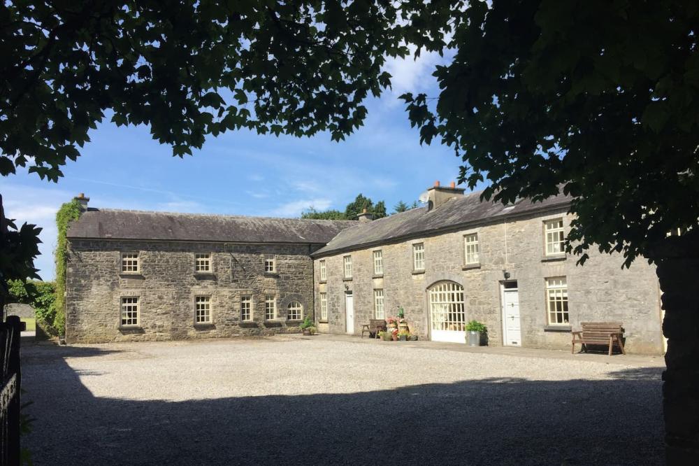 Suck Valley Way Clonalis House   ( Stewards cottage )