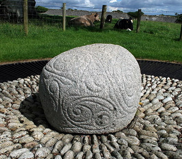 The La Tene stone (Castlestrange)