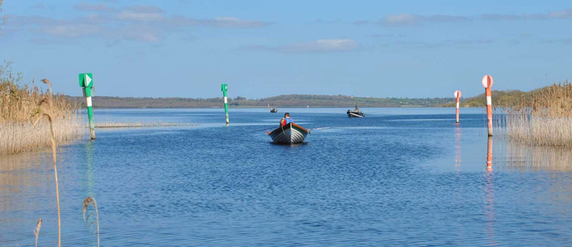 Suck Valley Way - Lough Ree Boat & Bike Hire, Lecarrow